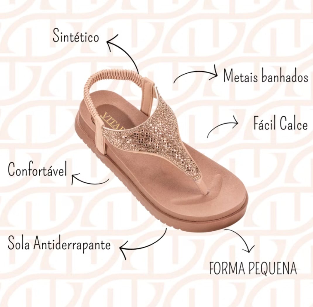 Sandália Ortopédica Confort Xou