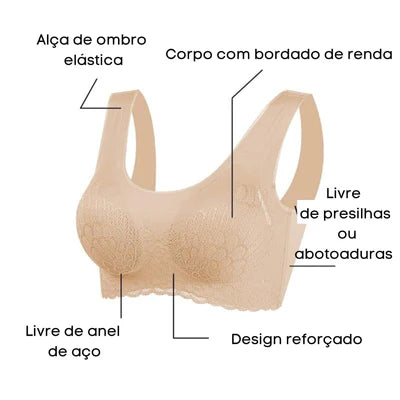 COMPRE 1 LEVE 3 SUTIÃ CONFORT XOU