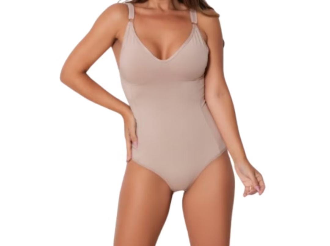 Body compressão alças ajustáveis