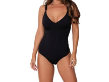 Body modelador cintura alta preto