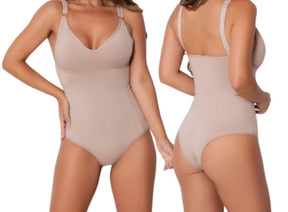 Body shapewear nude Loja Xou