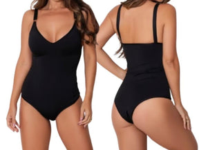 Body shapewear preto Loja Xou
