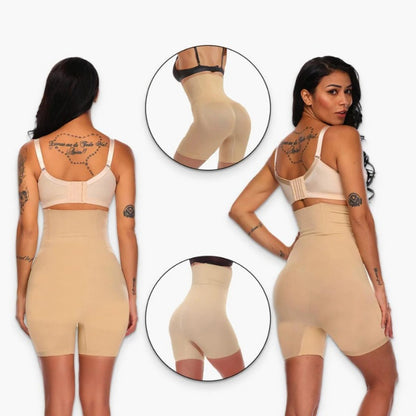 Cinta Modeladora com 4 Barbatanas de Aço para Cintura Xou