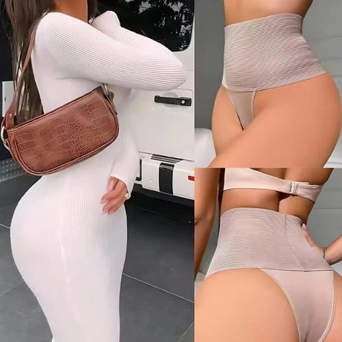 Cinta Modeladora Feminina Estilo Calcinha Alta Compressão Xou