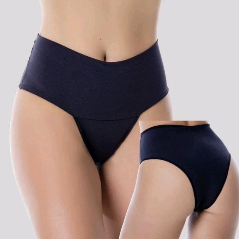 Kit 10 Calcinha Sem Costura Modeladora Zero Barriga que Não Marca