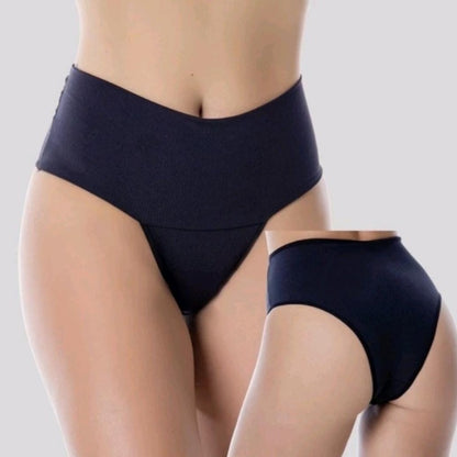 Kit 10 Calcinha Sem Costura Modeladora Zero Barriga que Não Marca