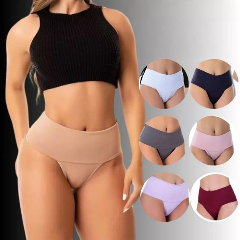 Kit 10 Calcinha Sem Costura 