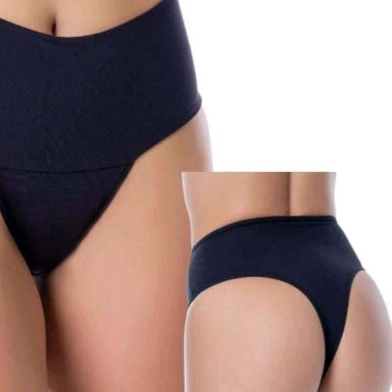 Kit Calcinha Fio Dental Zero Barriga - Modeladora, Sem Marca