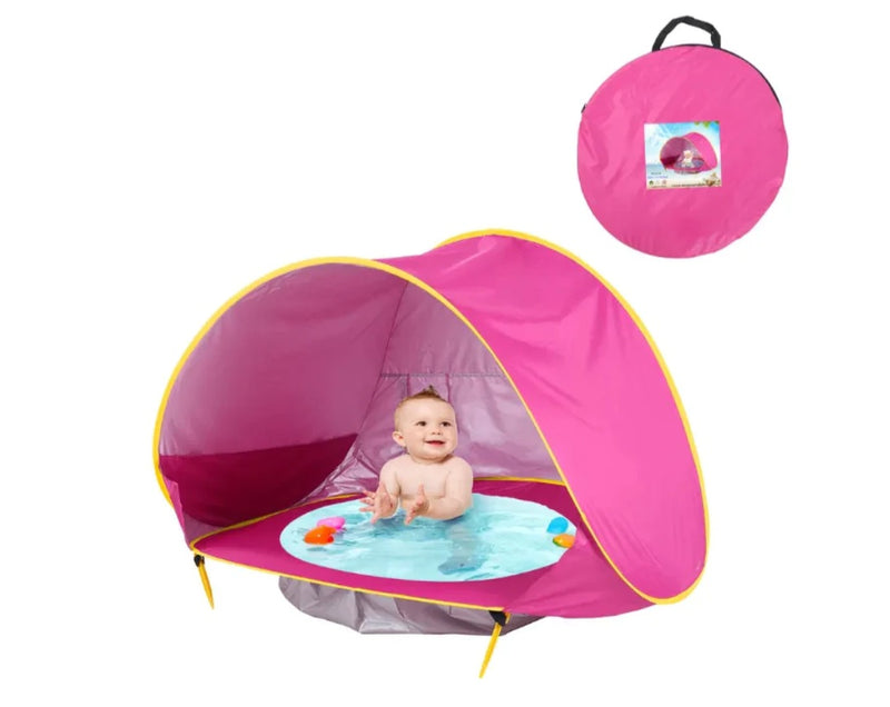 Barraca Bebê com Proteção UV - Tenda Kids