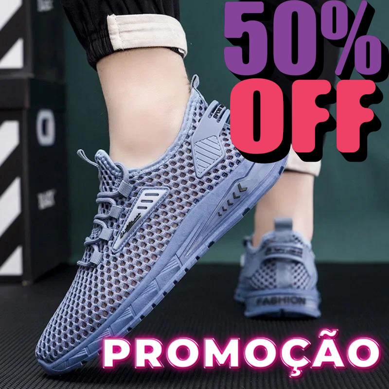 Tênis Ortopédico Running Xou