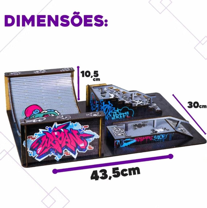 Skate Park Rampa Xou
