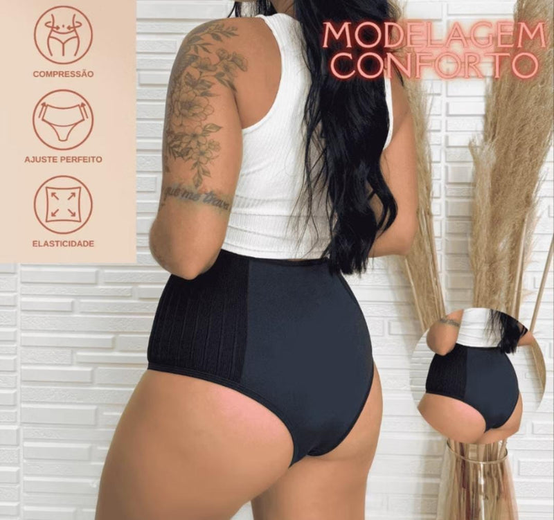 Kit com 5 Calcinhas Anti-Culote Xou