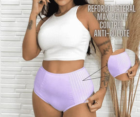 Kit com 5 Calcinhas Anti-Culote Xou