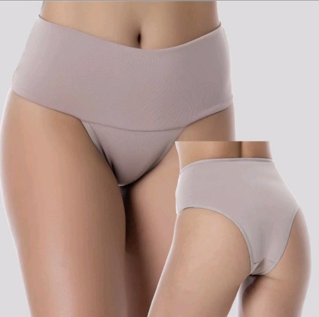Calcinha Zero Barriga cor nude - Conforto e qualidade