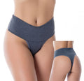 Kit Calcinha Fio Dental (Zero Barriga)