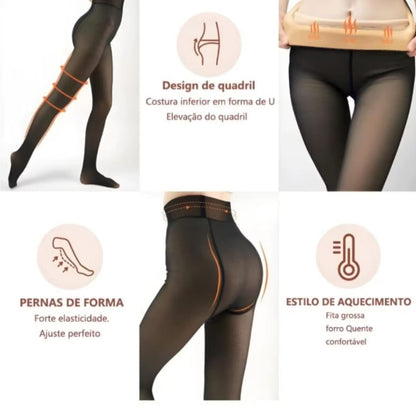 MEIA CALÇA TERMICA XOU