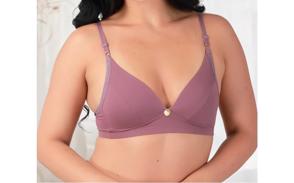 Kit Sutiã Elegance Comfort Kit 3