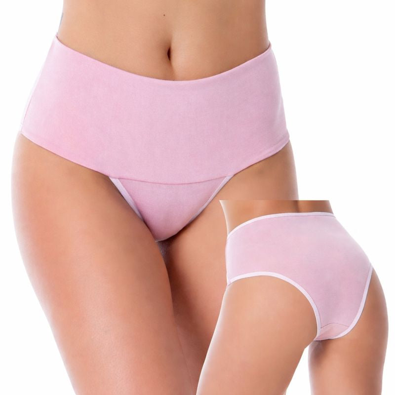 Calcinha Zero Barriga cor cinza -qualidade e conforto premium