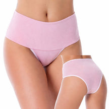 Calcinha Zero Barriga cor cinza -qualidade e conforto premium